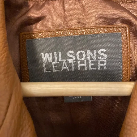 Wonderful, soft leather coat - Picture 3 of 8